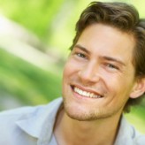 Natural looking young man